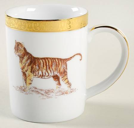 Gold Buffet Mug