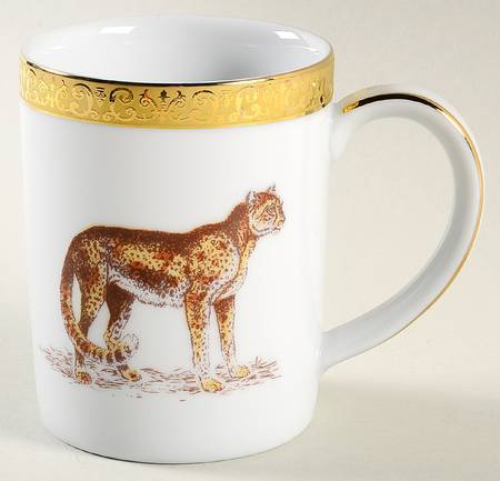 Gold Buffet Mug