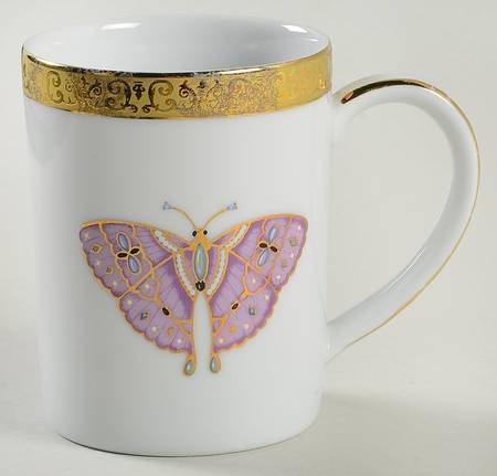 Gold Buffet Mug