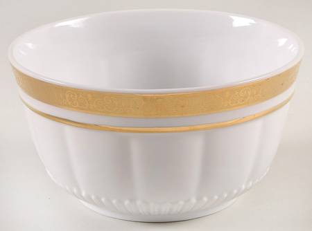 Gold Buffet 6" Round Serving Bowl