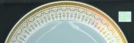 ROB211 Dinner Plate