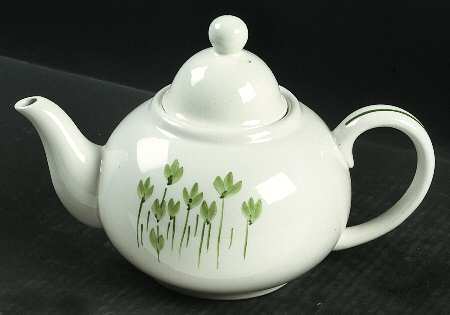 Lemongrass Teapot & Lid