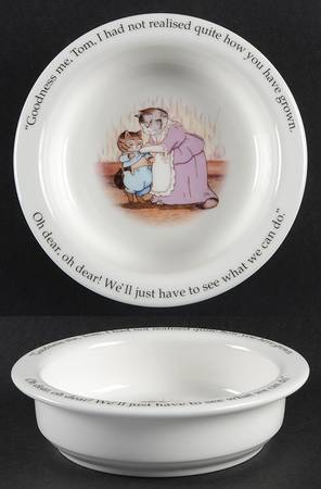 World of Beatrix Potter Child's Bowl