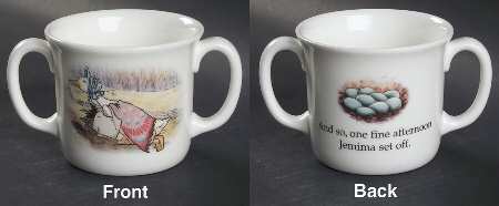 World of Beatrix Potter 2 Handled Mug