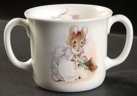 World of Beatrix Potter 2 Handled Mug