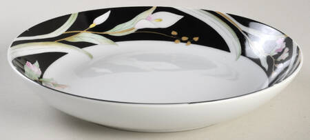 Symphony Black Coupe Soup Bowl