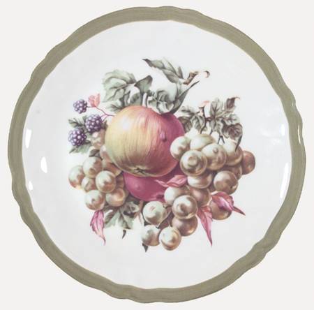 Fruit (Dark Green Border) by Rochard