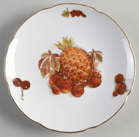 2124 Saucer for Footed Cup