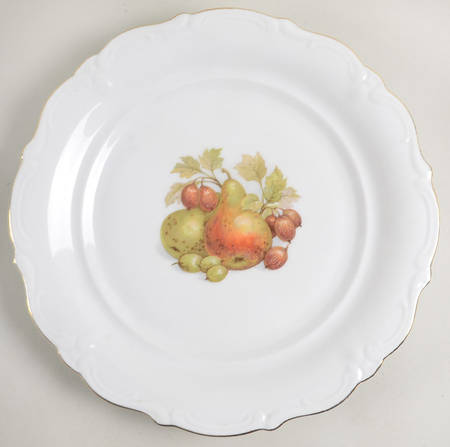 2124 Chop Plate (Round Platter)
