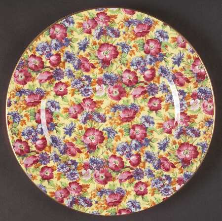 Royalty (Bone, Circa 1995) Salad Plate