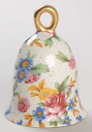 Old Cottage (Circa 1995, White) Bell