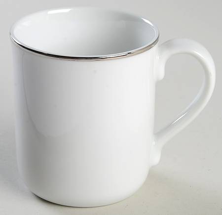 Classic Platinum Mug