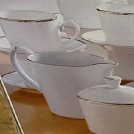 Classic Platinum Creamer