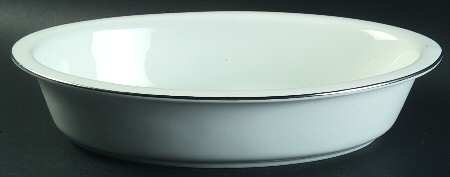Classic Platinum 12'' Oval Baker