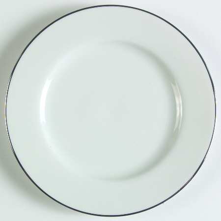Classic Platinum Salad Plate