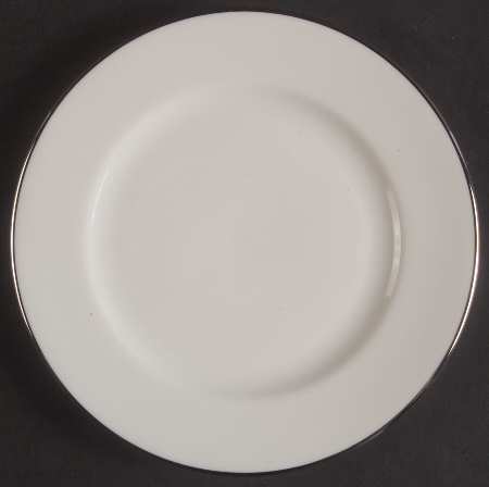 Classic Platinum Bread & Butter Plate by Royal Worcester
