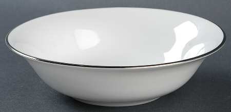 Classic Platinum Coupe Cereal Bowl