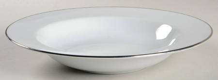 Classic Platinum 10" Individual Pasta Bowl