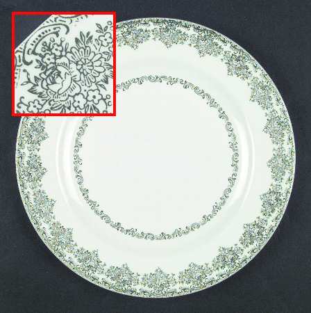 RYL127 Dinner Plate