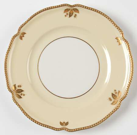Roseleaf Salad Plate