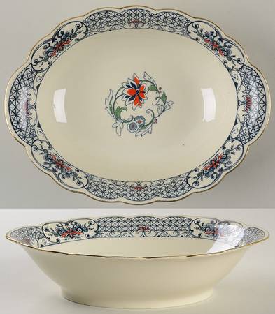 ROB212 9" Oval Vegetable Bowl