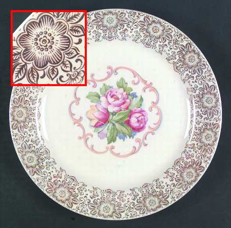 Glamour Dinner Plate