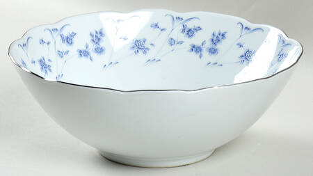 Blue Dawn 8" Round Vegetable Bowl