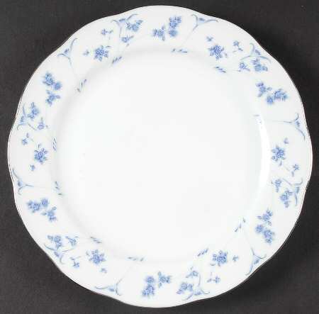Blue Dawn Salad Plate