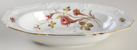 Rose Brier 10" Oval Vegetable Bowl