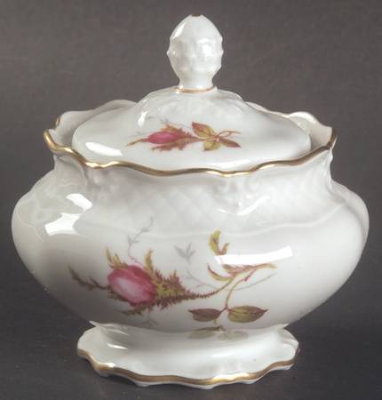 Rose Brier Mini Sugar Bowl & Lid