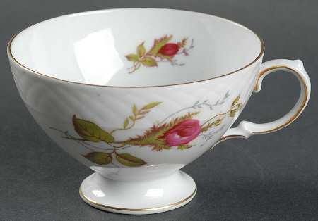 Rose Brier Footed Cup