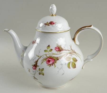 Rose Brier Teapot & Lid