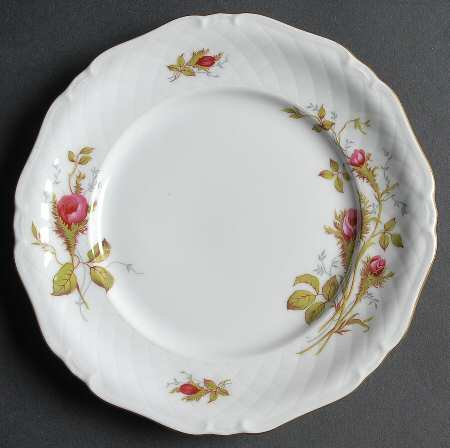 Rose Brier Salad Plate