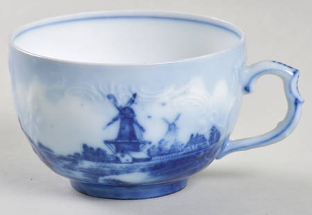 Delft Sanssouci Flat Cup