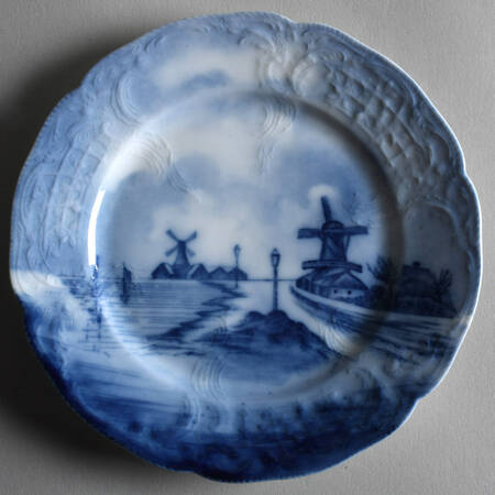 Delft Sanssouci Bread & Butter Plate