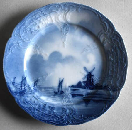 Delft Sanssouci Bread & Butter Plate