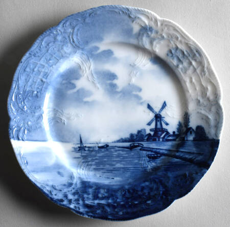 Delft Sanssouci Bread & Butter Plate