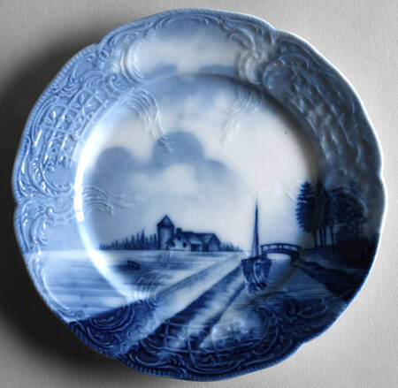 Delft Sanssouci by Rosenthal - Continental