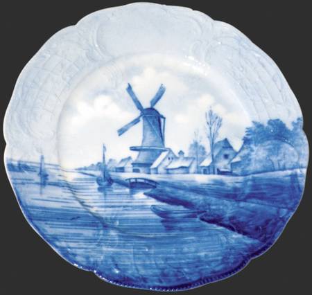 Delft Sanssouci Dinner Plate