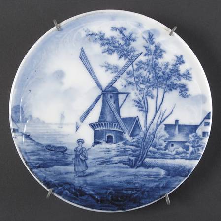 Delft Sanssouci Tea Tile