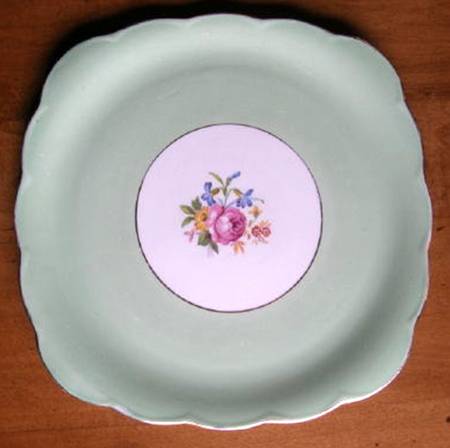 RGR32 Square Salad Plate