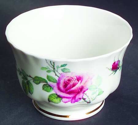 English Rose Mini Open Sugar Bowl