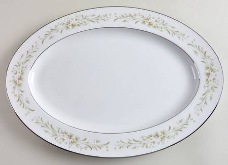 Larksong 14" Oval Serving Platter