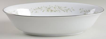 Larksong 10" Oval Vegetable Bowl