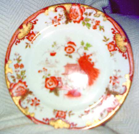 Temple Rust Dinner Plate