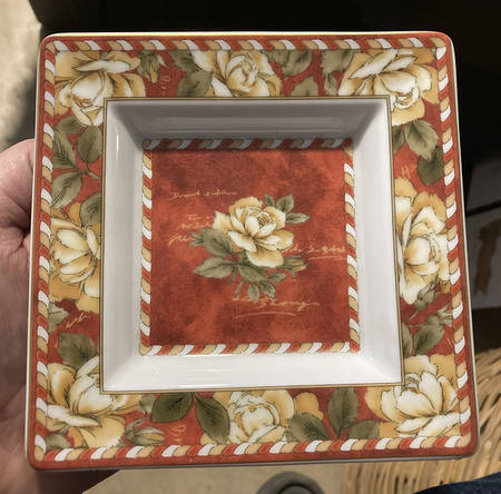 Ambra 5" Square Tray