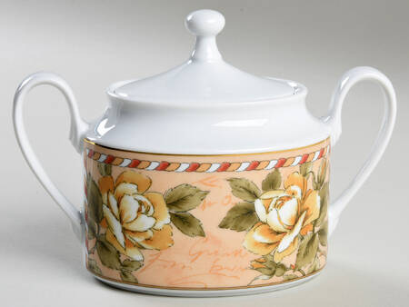 Allegra Sugar Bowl & Lid