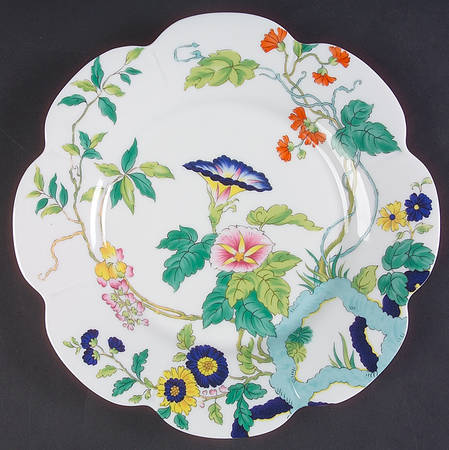 Paradis Bleu Salad Plate