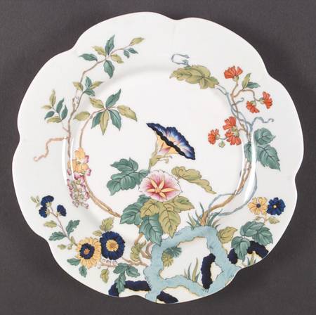 Paradis Bleu by Royal Limoges