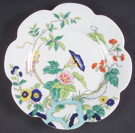 Paradis Bleu Bread & Butter Plate